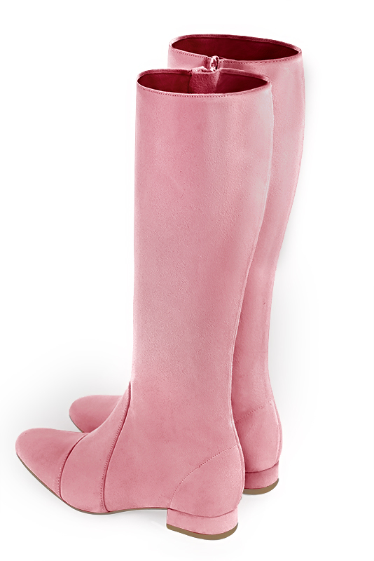 Bottes femme rose new arrivals